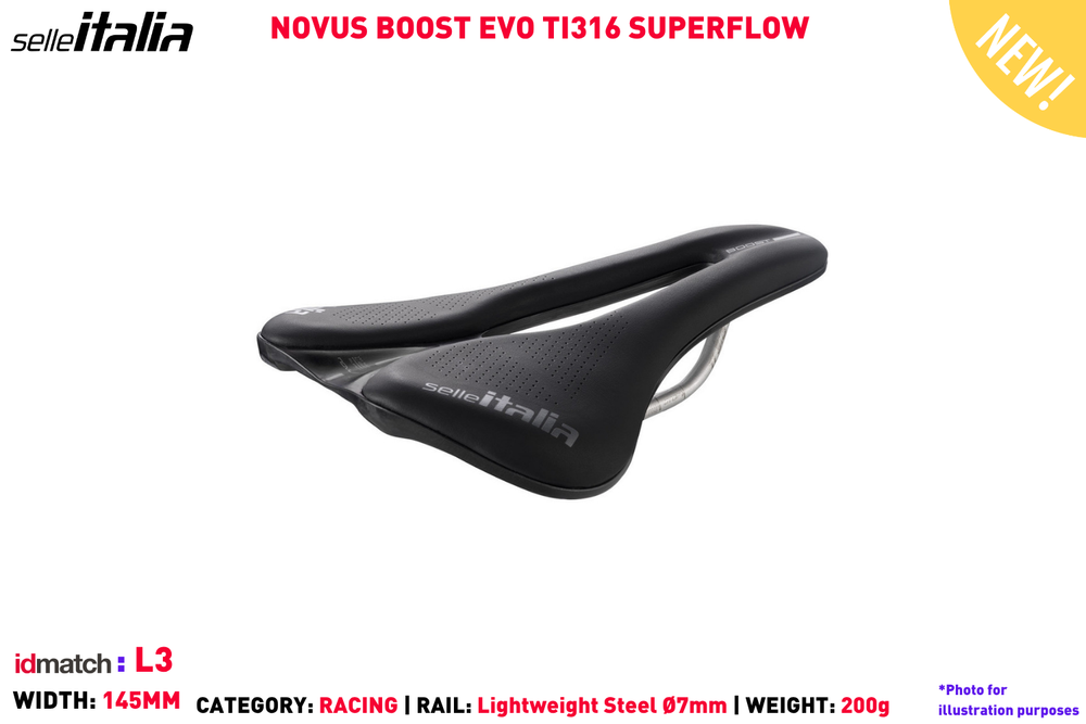 Novus Boost EVO TI316 Superflow - L3 | Hup Leong Company | The